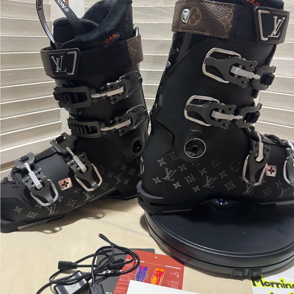 SOLD
Louis Vuitton Limited Edition Heated Ski Boots